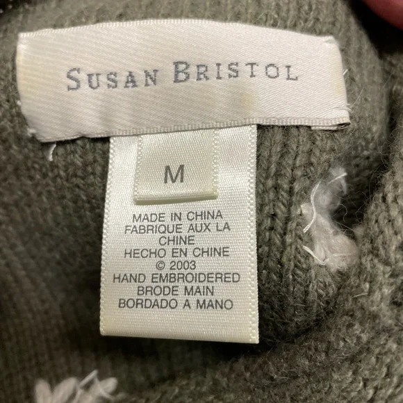 Susan Bristol Snowman Sweater - Picture 4 of 4